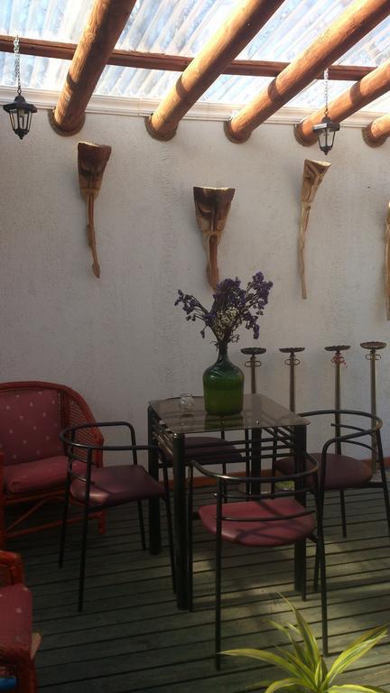 Hostal Vida 2000 Santa Cruz Bagian luar foto